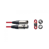 Stagg SMC6 CRD - kabel mikrofonowy 6m XLR/XLR przewód audio