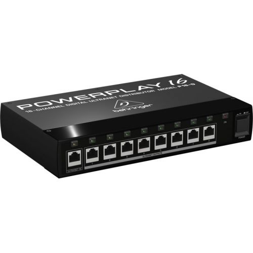 Behringer PowerPlay P16-D mikser cyfrowy