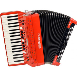Roland FR 4X RD - cyfrowy akordeon klawiszowy akordeon