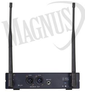 Soundsation WF-U2300HP mikrofon bezprzewodowy