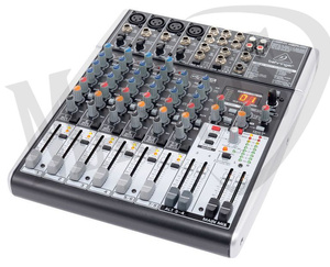 Behringer XENYX X1204 USB mikser audio z procesorem efektów i USB