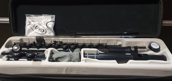 NUVO Student 200BK  flet - ekspozycja