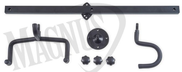 RockStand RS20930B uchwyt ścienny do gitary elektrycznej/basowej