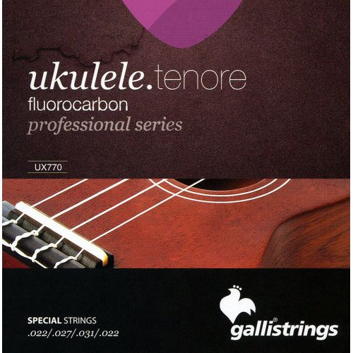 Galli UX770 struny do ukulele tenorowego
