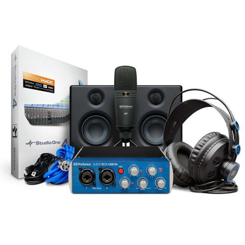 PreSonus AudioBox USB 96 Studio Ultimate interfejs audio USB
