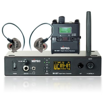 Mipro MI-58 SET odbiornik+nadajnik+słuchawki