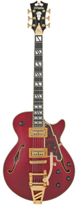 D’Angelico Deluxe Bobby Weir Trans Wine - gitara elektryczna
