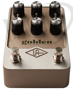 Universal Audio  Golden Reverb Pedal  - efekt gitarowy - 3 lata gwarancji po rejestracji