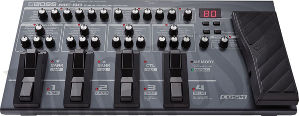 Boss ME80 Multiefekt Gitarowy procesor