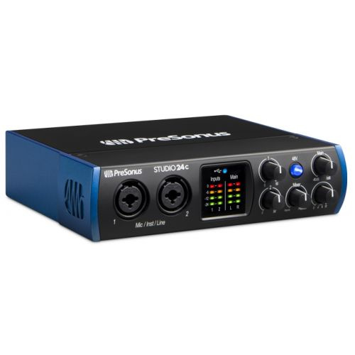 PreSonus Studio 24c Interfejs Audio USB-C