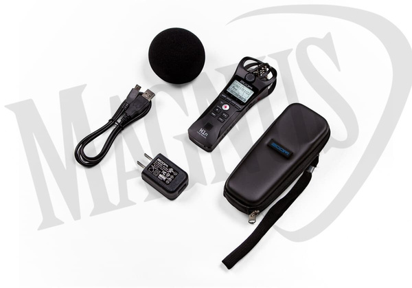 Zoom H1n-VP - rejestrator audio w zestawie z akcesoriami