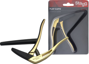 Stagg SCPX-FL GD - kapodaster do gitary klasycznej