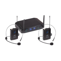 Soundsation WF-U216PP system bezprzewodowy UHF 520-550MHz
