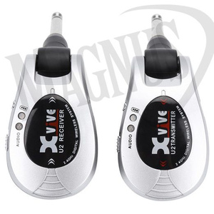 Xvive U2 Silver system bezprzewodowy