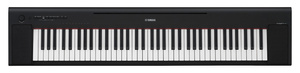 Yamaha Piaggero NP-35 BK pianino cyfrowe - bezpłatne lekcje online i FLOWKEY