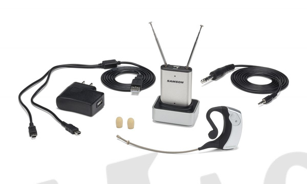 Samson AirLine Micro Earset zestaw nauszny bezprzewodowy