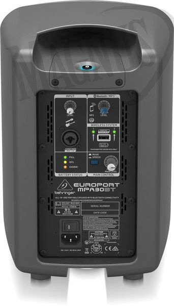 Behringer MPA30BT zestaw nagłośnieniowy