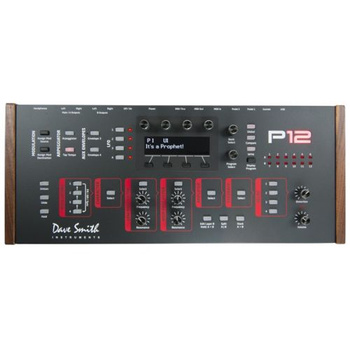 Sequential Prophet 12 Desktop syntezator hybrydowy cyfrowo-analogowy