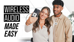 Rode Wireless ME Dual White 2-kanałowy cyfrowy system bezprzewodowy