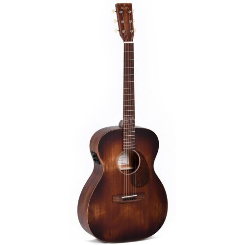 Sigma Guitars 000M-15E AGED - B-stock gitara elektroakustyczna