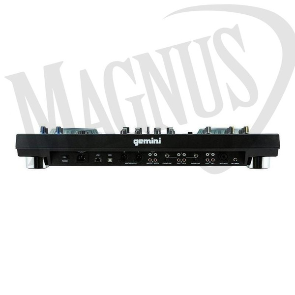 Gemini SDJ-4000  - czterokanałowy mikser i kontroler w jednym urządzeniu typu standalone