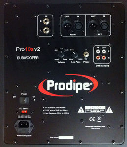Prodipe Pro 10s v2 aktywny monitor studyjny