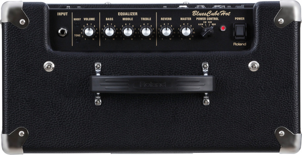 Roland Blues Cube Hot Black - Combo gitarowe 1x12" 30W