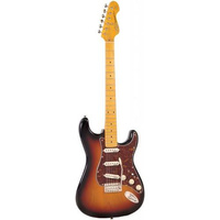 Vintage V6MSSB gitara elektryczna typu strat