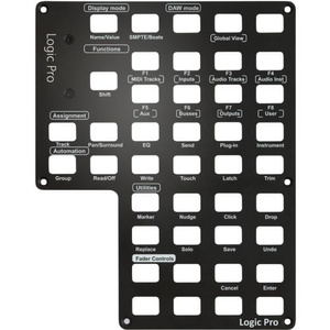 Icon Qcon Pro X Panel Logic Pro