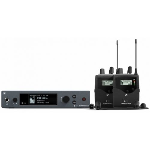 Sennheiser EW IEM G4-TWIN-A system monitoringu dousznego