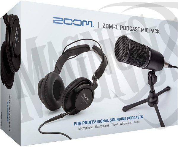 Zoom Podtrak P4 + ZDM1-PMP rejestrator podcastów