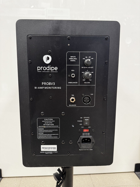 Prodipe Pro 8 V3 - monitor studyjny - ekspozycja
