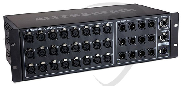 Allen&amp;Heath AR2412 - stagebox cyfrowy