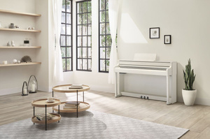 Yamaha Clavinova CLP-835 WH - pianino cyfrowe