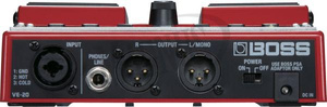 Boss VE-20 - procesor wokalowy procesor wokalowy