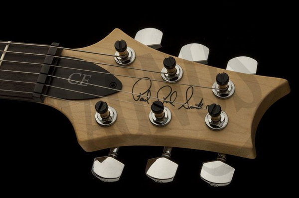 PRS CE 24 Trampas Green - gitara elektryczna, model USA gitara elektryczna