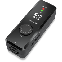 TC Helicon Go Solo interfejs audio