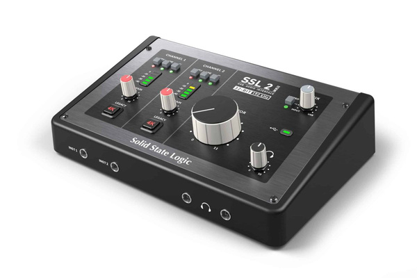 SSL2 MKII - interfejs audio
