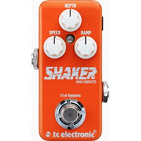 T.C. Electronic Shaker Mini Vibrato efekt gitarowy