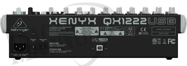 Behringer QX1222USB mikser analogowy