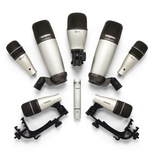 Samson 8kit  zestaw mikrofonów do perkusji