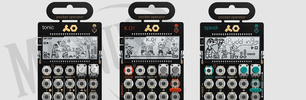 Teenage Engineering PO-33 K.O! syntezator/sampler Pocket Operator