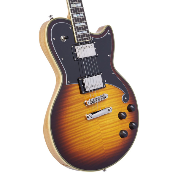 D’Angelico Deluxe Atlantic Vintage Sunburst gitara elektryczna