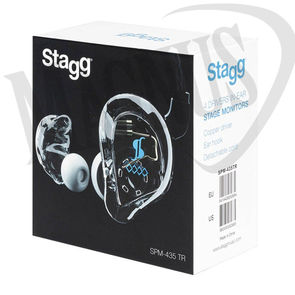 Stagg SPM-435 TR  douszne monitory słuchawkowe