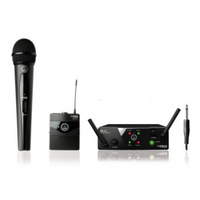 AKG WMS40 Mini2 Mix Set BD US45A/C EU/US/UK - Mikrofonowy zestaw bezprzewodowy