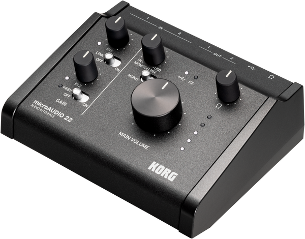 Korg microAUDIO 22 interfejs audio USB-C