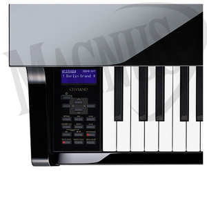 Casio GP510 Grand Hybrid Polished Ebony - pianino cyfrowe