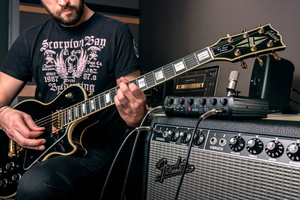 iK Multimedia Axe I/O Solo Gitarowy Interfejs Audio