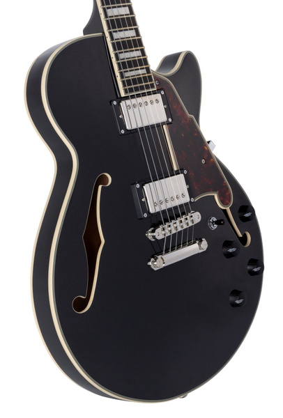 D'Angelico Premier SS Black Flake gitara elektryczna