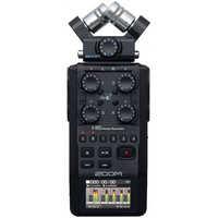 Zoom H6 Black rejestrator cyfrowy